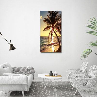 Imprimare tablou canvas plaja tropicala