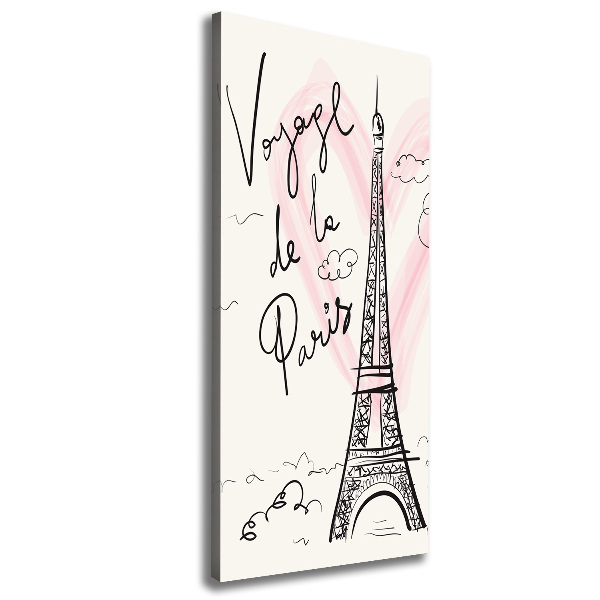 Print pe canvas Turnul Eiffel din Paris