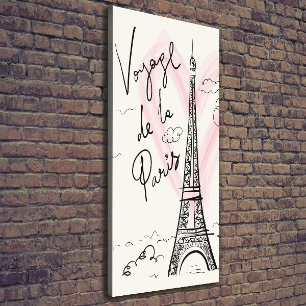 Print pe canvas Turnul Eiffel din Paris