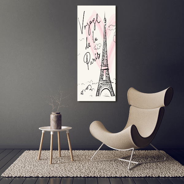 Print pe canvas Turnul Eiffel din Paris