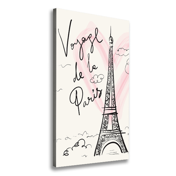 Print pe canvas Turnul Eiffel din Paris