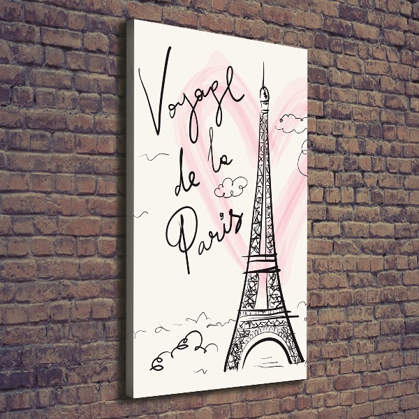 Print pe canvas Turnul Eiffel din Paris