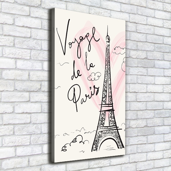 Print pe canvas Turnul Eiffel din Paris