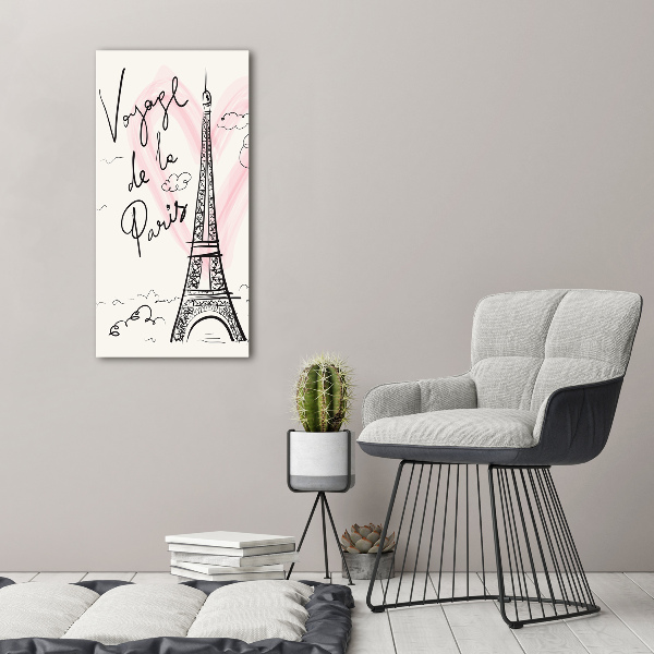 Print pe canvas Turnul Eiffel din Paris