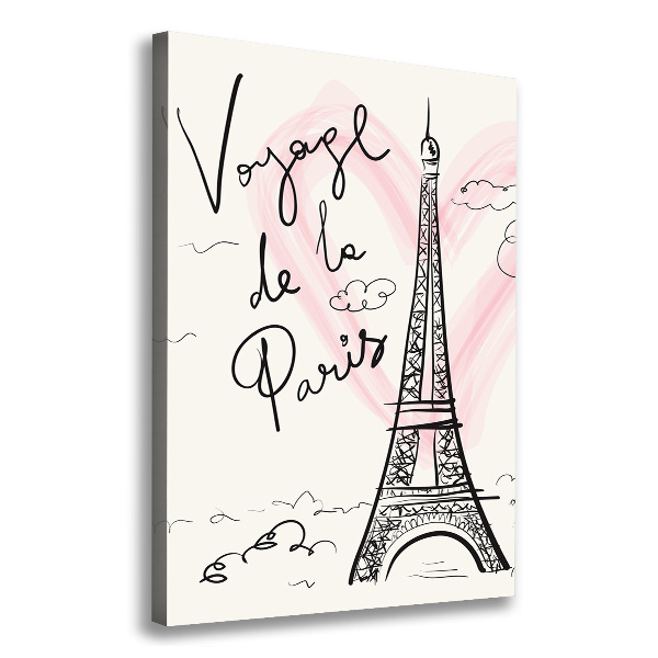 Print pe canvas Turnul Eiffel din Paris