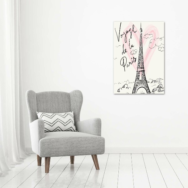 Print pe canvas Turnul Eiffel din Paris