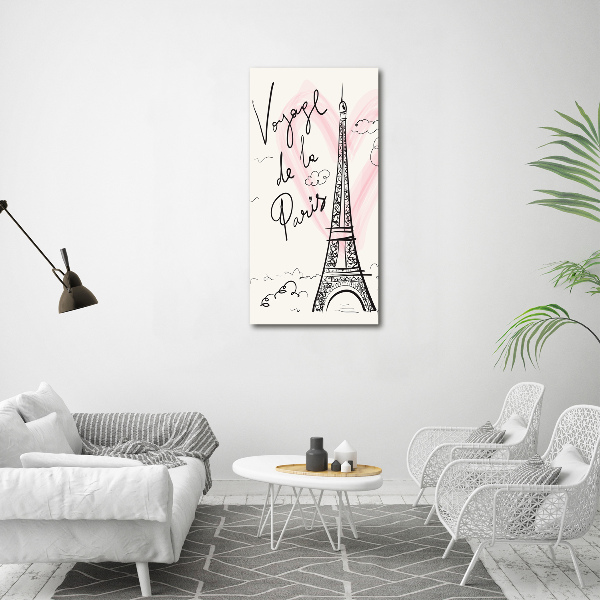 Print pe canvas Turnul Eiffel din Paris