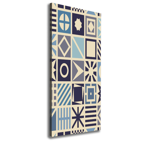 Tablou pe pânză fundal geometrică