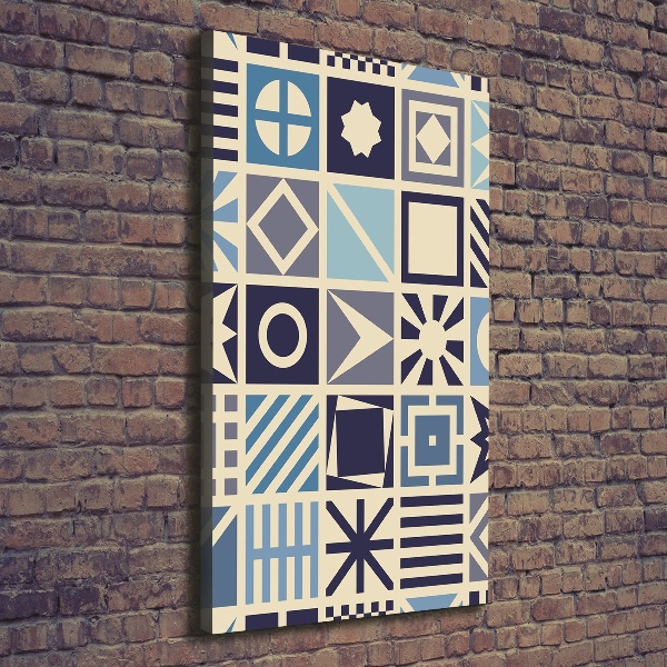 Tablou pe pânză fundal geometrică