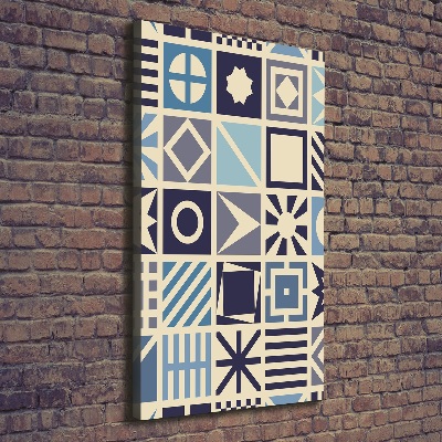 Tablou pe pânză fundal geometrică