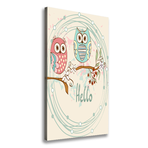 Tablou canvas Owls