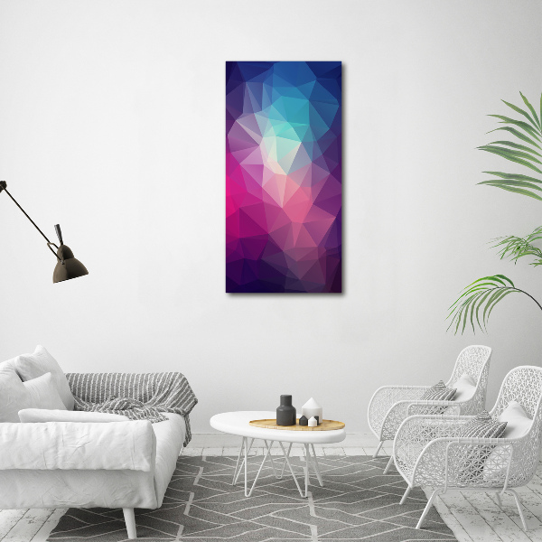 Imprimare tablou canvas Abstracție de fundal