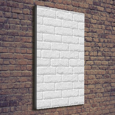 Tablou pe pânză zid de cărămidă