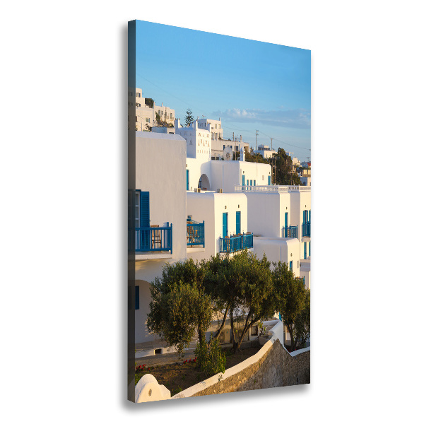 Tablou pe pânză canvas Mykonos Grecia