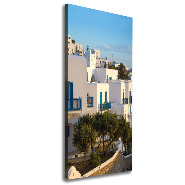 Tablou pe pânză canvas Mykonos Grecia