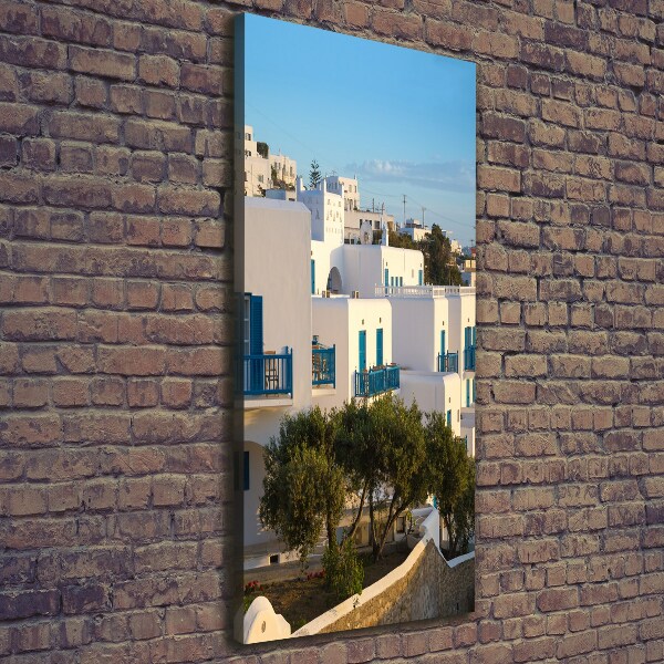 Tablou pe pânză canvas Mykonos Grecia