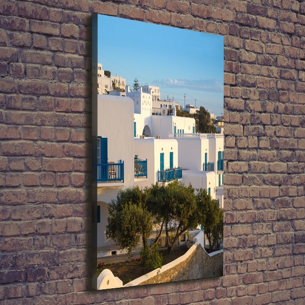 Tablou pe pânză canvas Mykonos Grecia