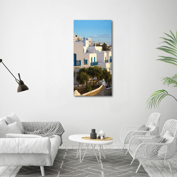 Tablou pe pânză canvas Mykonos Grecia