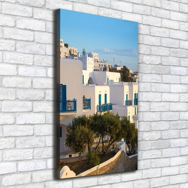 Tablou pe pânză canvas Mykonos Grecia