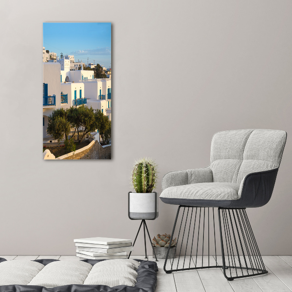 Tablou pe pânză canvas Mykonos Grecia