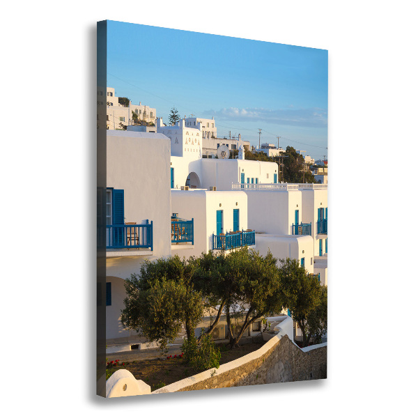 Tablou pe pânză canvas Mykonos Grecia