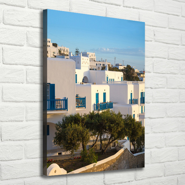 Tablou pe pânză canvas Mykonos Grecia