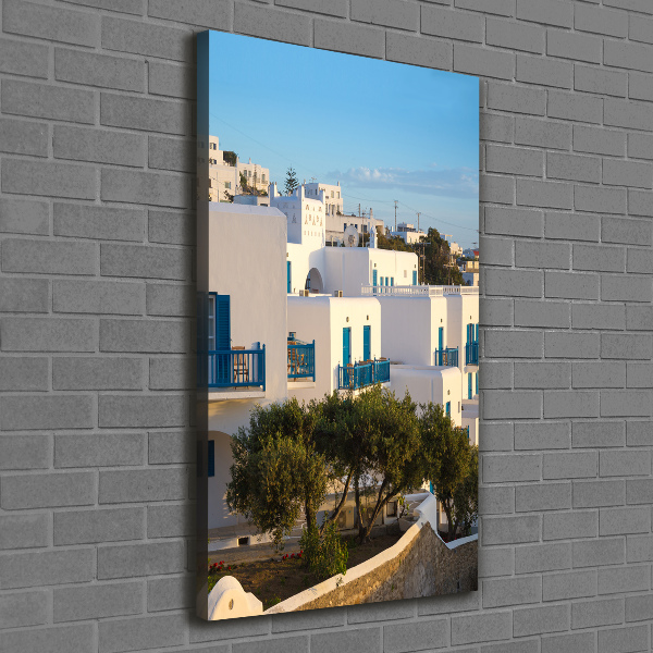 Tablou pe pânză canvas Mykonos Grecia