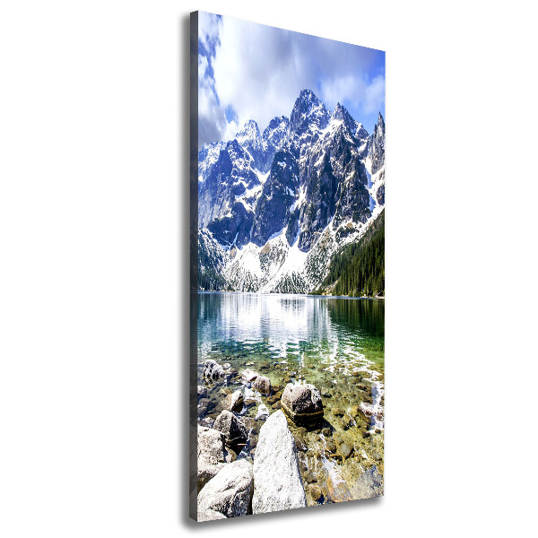 Tablou canvas Marine ochi Tatry