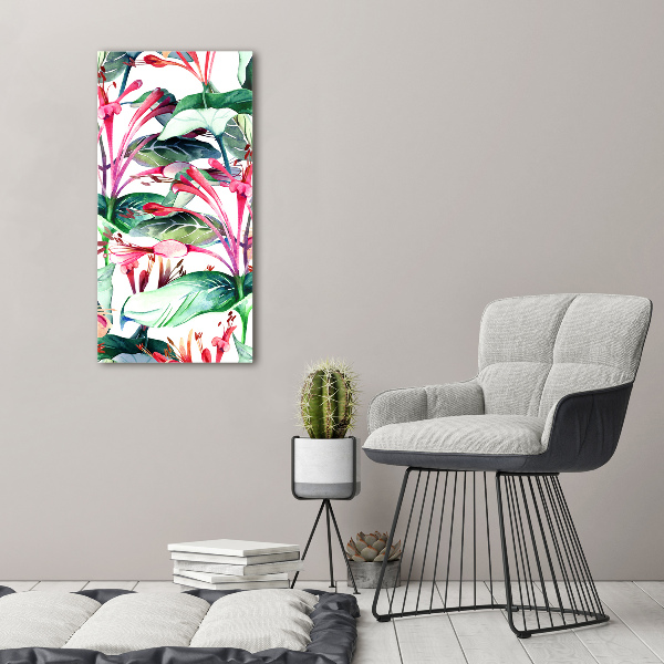 Pictură pe pânză Caprifoi