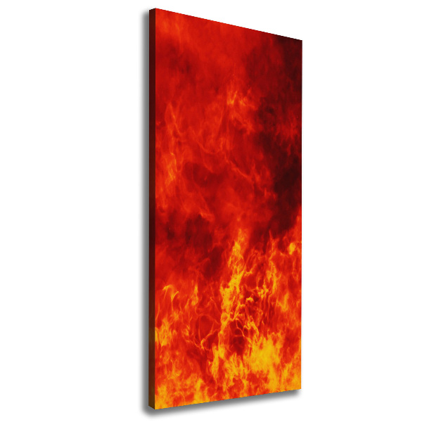 Tablou canvas Flames