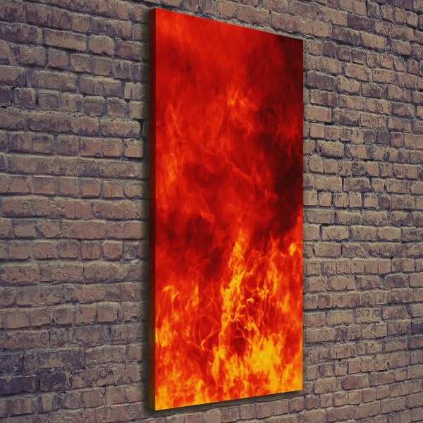 Tablou canvas Flames