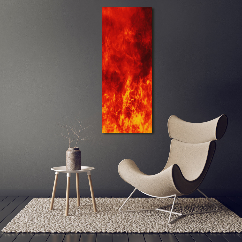 Tablou canvas Flames