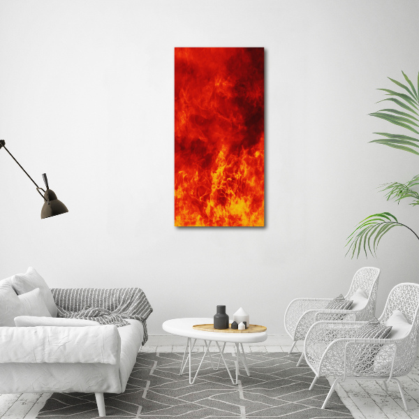 Tablou canvas Flames