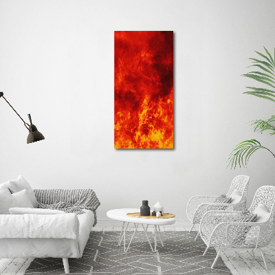 Tablou canvas Flames