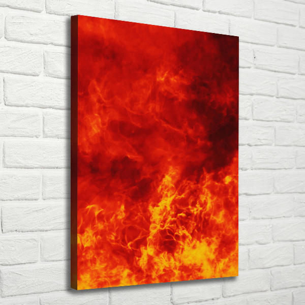 Tablou canvas Flames