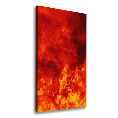 Tablou canvas Flames