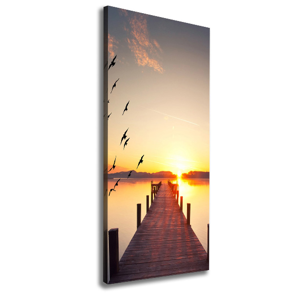 Tablou canvas Sunset Pier