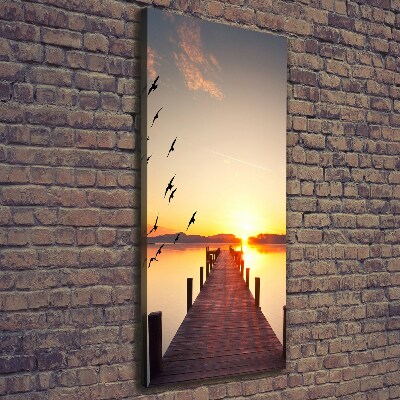 Tablou canvas Sunset Pier