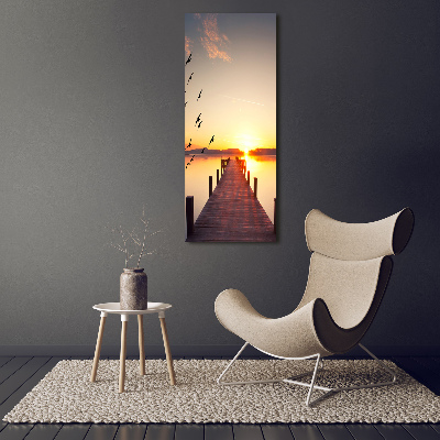 Tablou canvas Sunset Pier