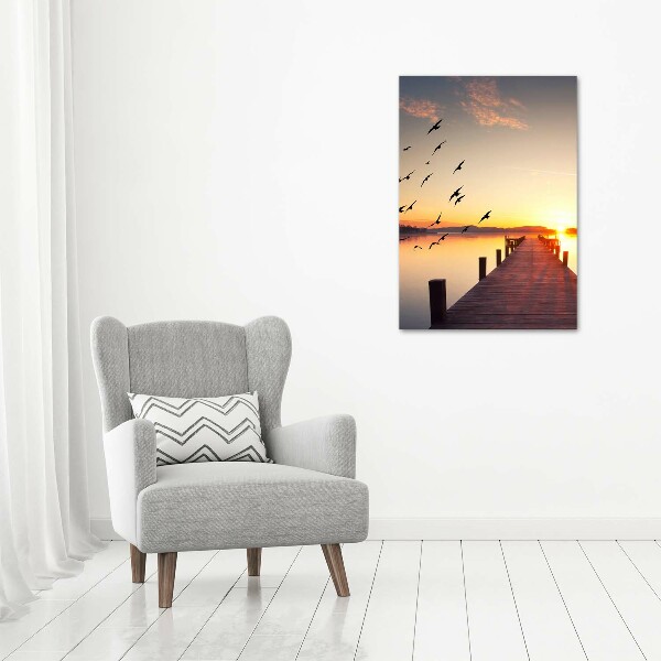 Tablou canvas Sunset Pier