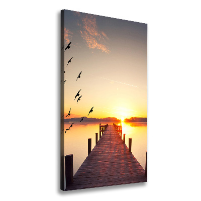 Tablou canvas Sunset Pier