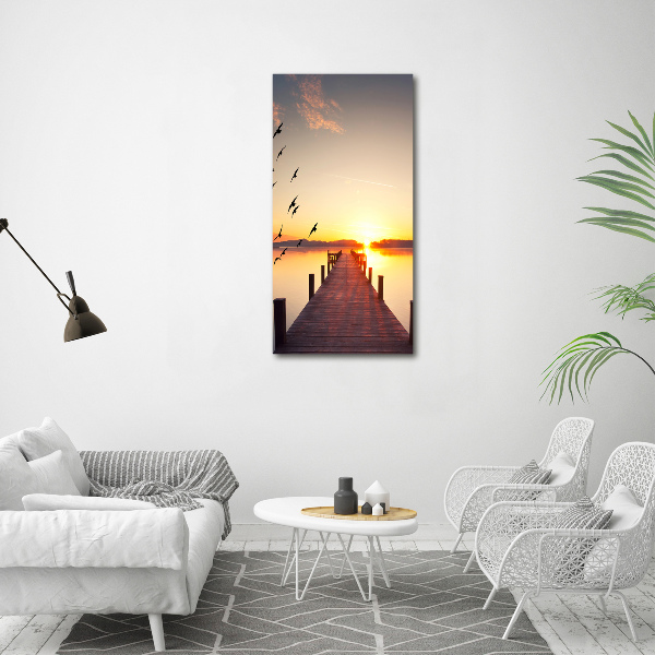 Tablou canvas Sunset Pier