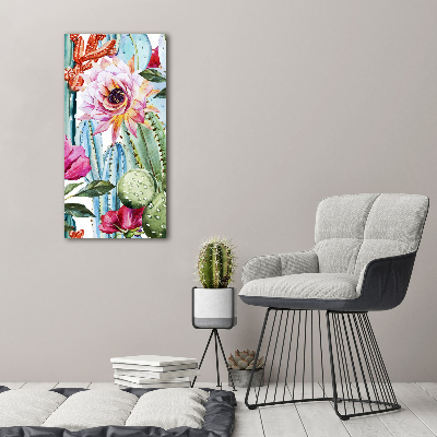 Imprimare tablou canvas cactuși