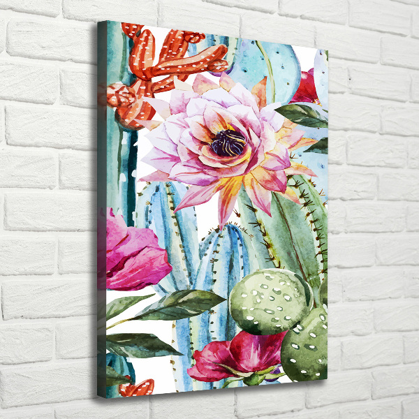 Imprimare tablou canvas cactuși