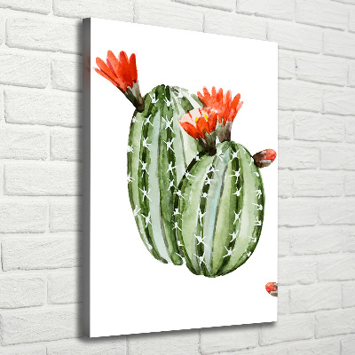 Imprimare tablou canvas cactuși