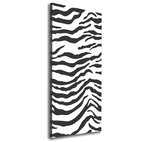 Tablou canvas fundal Zebra