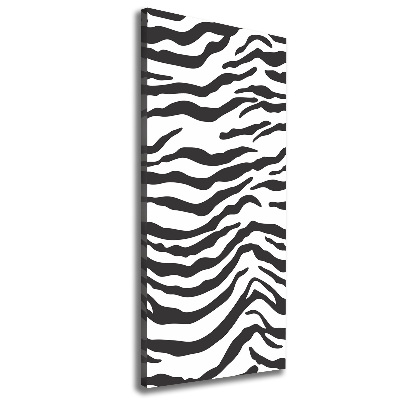 Tablou canvas fundal Zebra