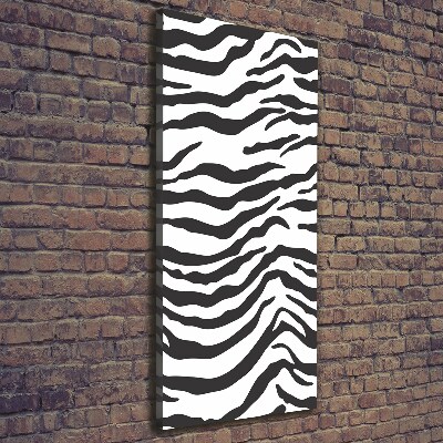 Tablou canvas fundal Zebra