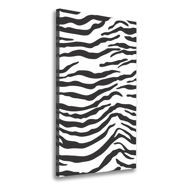 Tablou canvas fundal Zebra