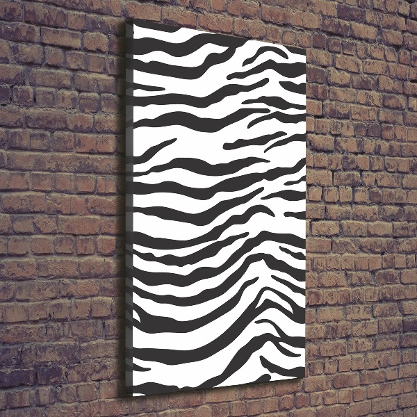 Tablou canvas fundal Zebra